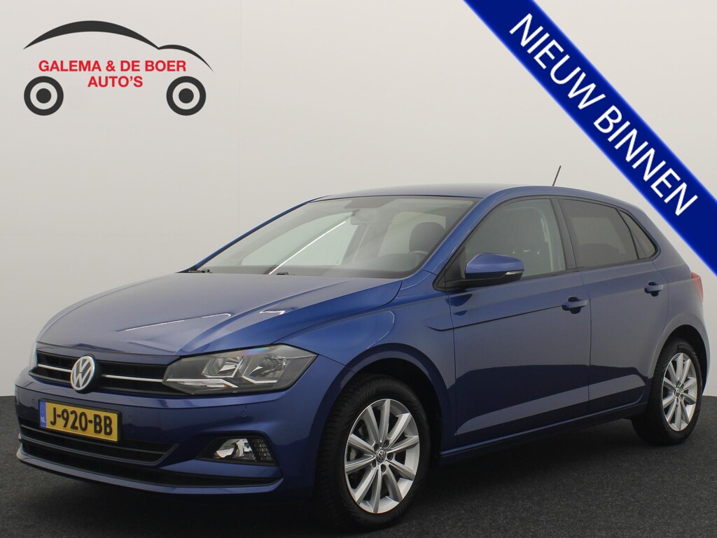 Volkswagen Polo 1.0 TSI Comfortline AUTOMAAT / TREKHAAK / CARPLAY / PDC / NAVI / DAB+ / BLUETOOTH / ACC / NL-AUTO