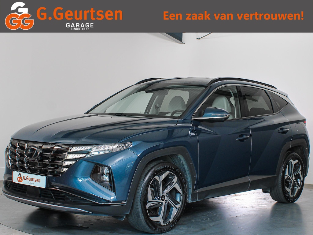 Hyundai Tucson 1.6 T-GDI MHEV Premium Volleder, 360Camera, ACC, Memory, Stoelverwarming/Ventilatie