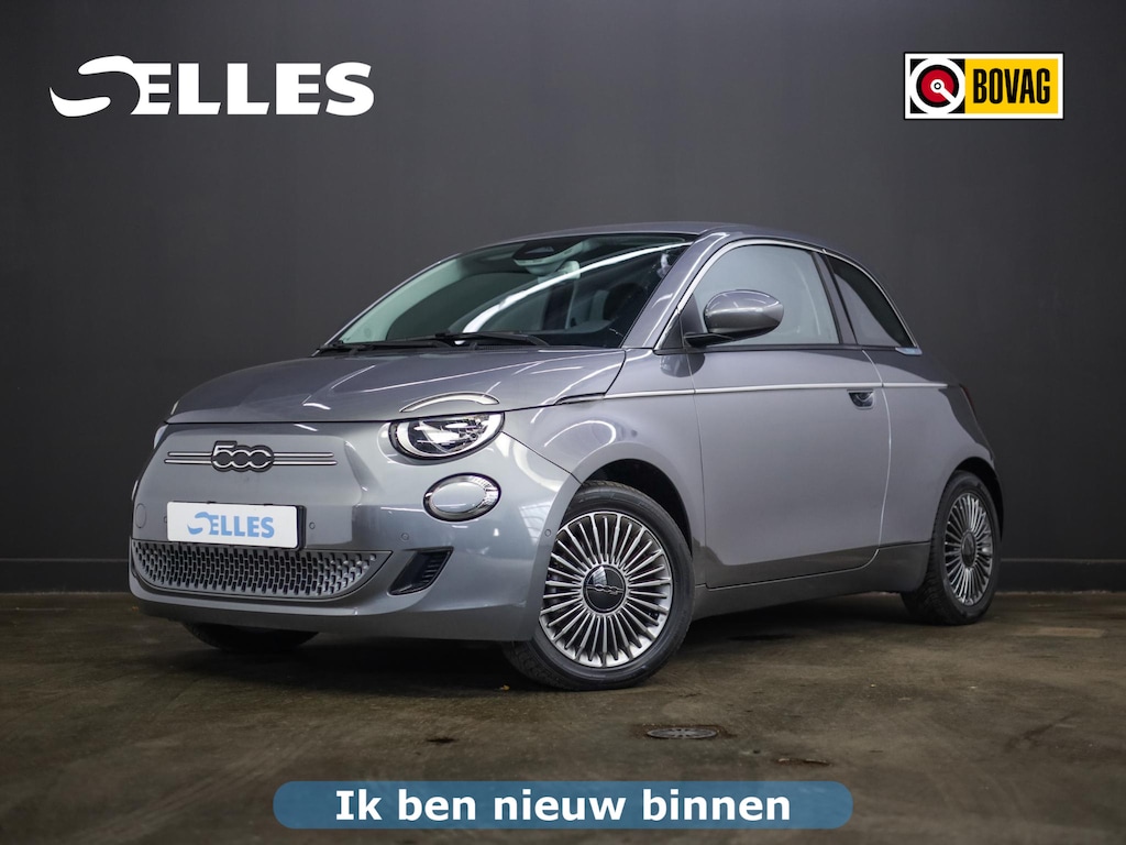 Fiat 500 Urban 42 kWh | Stoelverwarming | Camera | Apple Carplay & Android auto | Dode hoek detectie