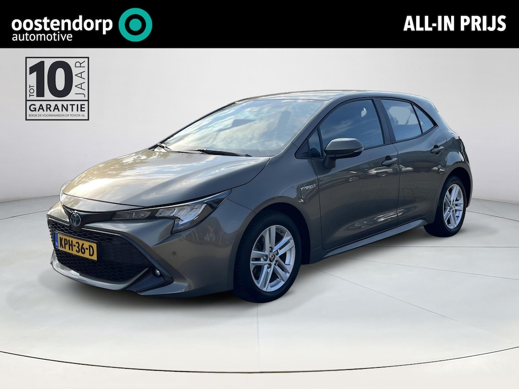 Toyota Corolla Hybrid 140 Comfort | All-in prijs | Automaat | Navigatie | Parkeersensoren