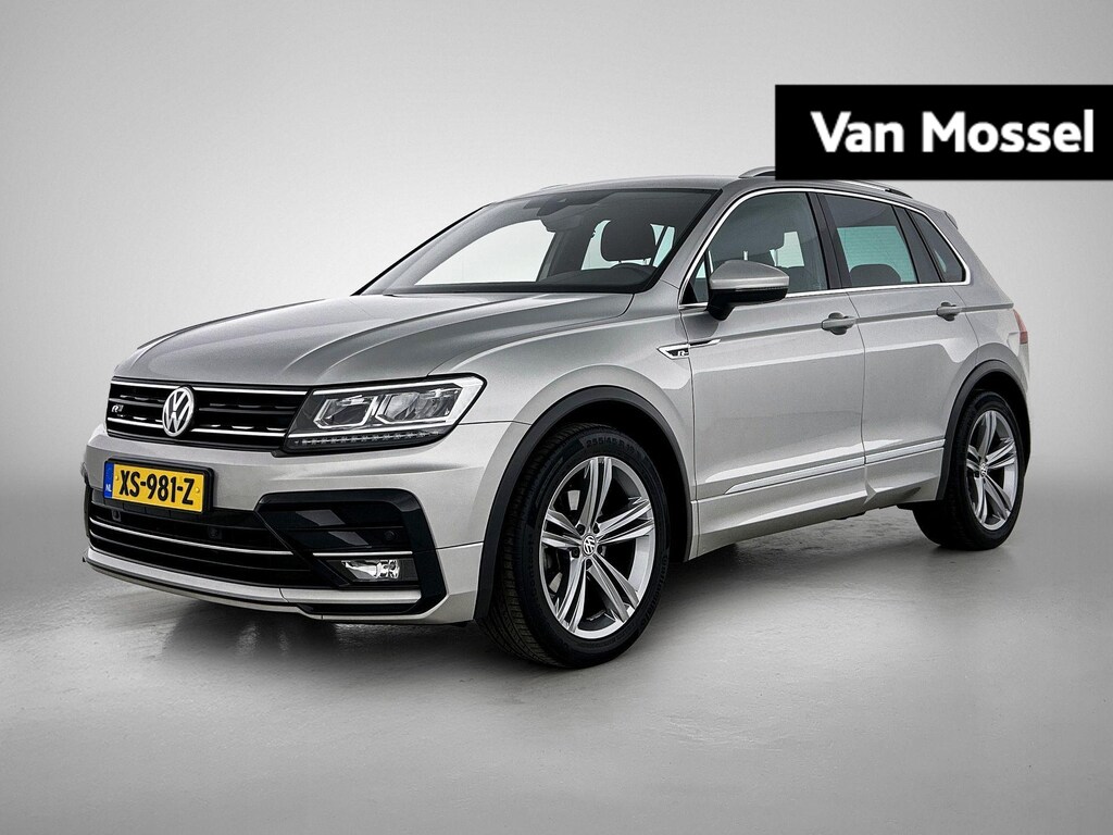 Volkswagen Tiguan 1.5 TSI ACT R-Line 150 PK | Automaat | Keyless | Digitale Cockpit | Elektrische Achterklep | Art-Velours Stoelen | Parkeersensoren | Stoelverwarming |