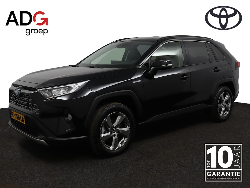 Toyota RAV4 2.5 Hybrid Business Plus | Lederen Interieur | Stoelverwarming | Trekhaak | Electrische kofferklep | 10 Jaar Garantie! |
