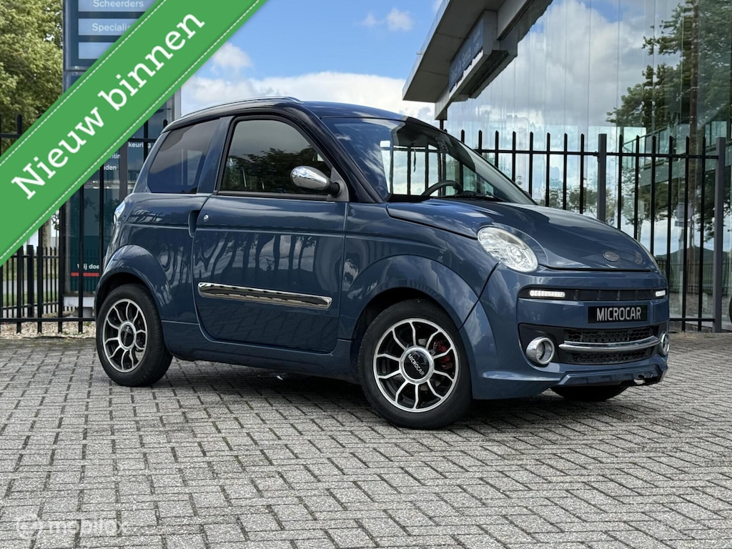 Microcar Brommobiel M.GO Initial DCI | Parkeer sensoren