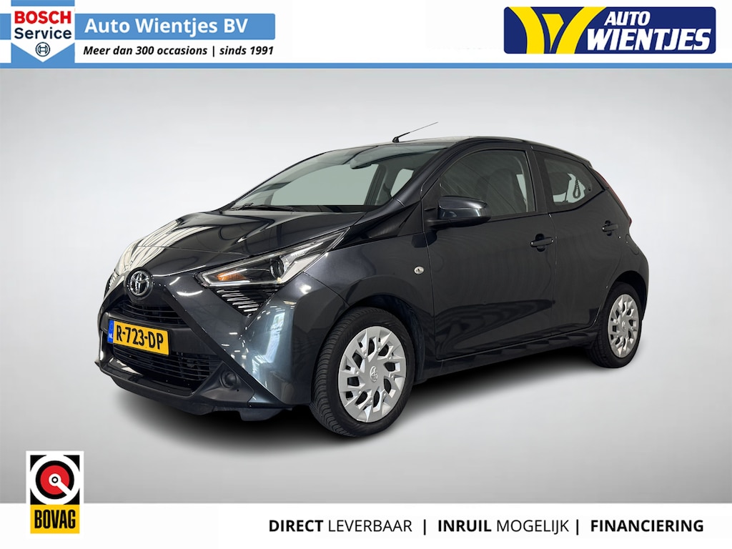 Toyota Aygo 1.0 VVT-i Automaat | X-Play 5-Drs | Airco