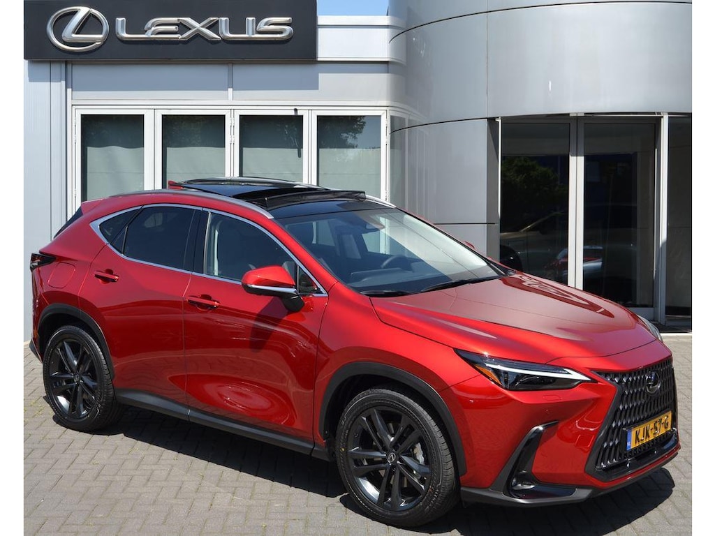 Lexus NX 450h+ AWD 35th Edition DIRECT LEVERBAAR TREKHAAK 1500KG PANODAK TRIPLE-LED 360-CAM