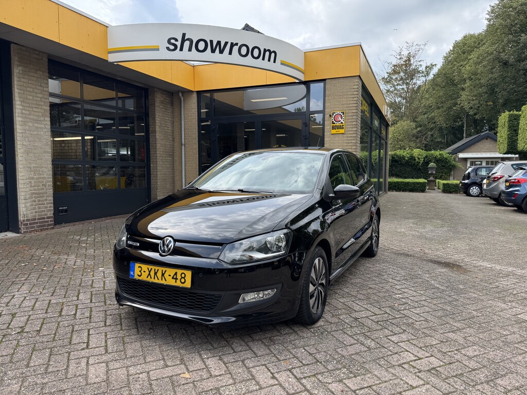 Volkswagen Polo 1.4 TDI BlueMotion Climate Control Navi