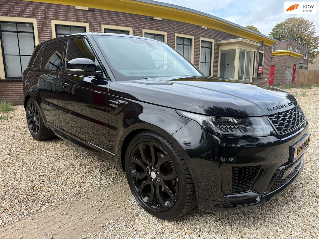 Land Rover Range Rover Sport Grijs KENTEKEN|Nieuw DISTRIBUTIE|Banden|Roetfilter|inc BANKEN