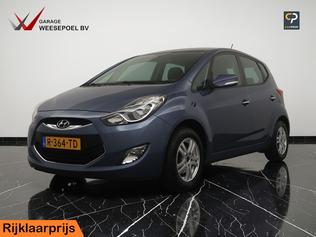 Hyundai ix20 1.4i i-Drive - Airco - Licht metalen velgen - All Season banden - Trekhaak - Meeneemprijs inclusief nieuwe APK
