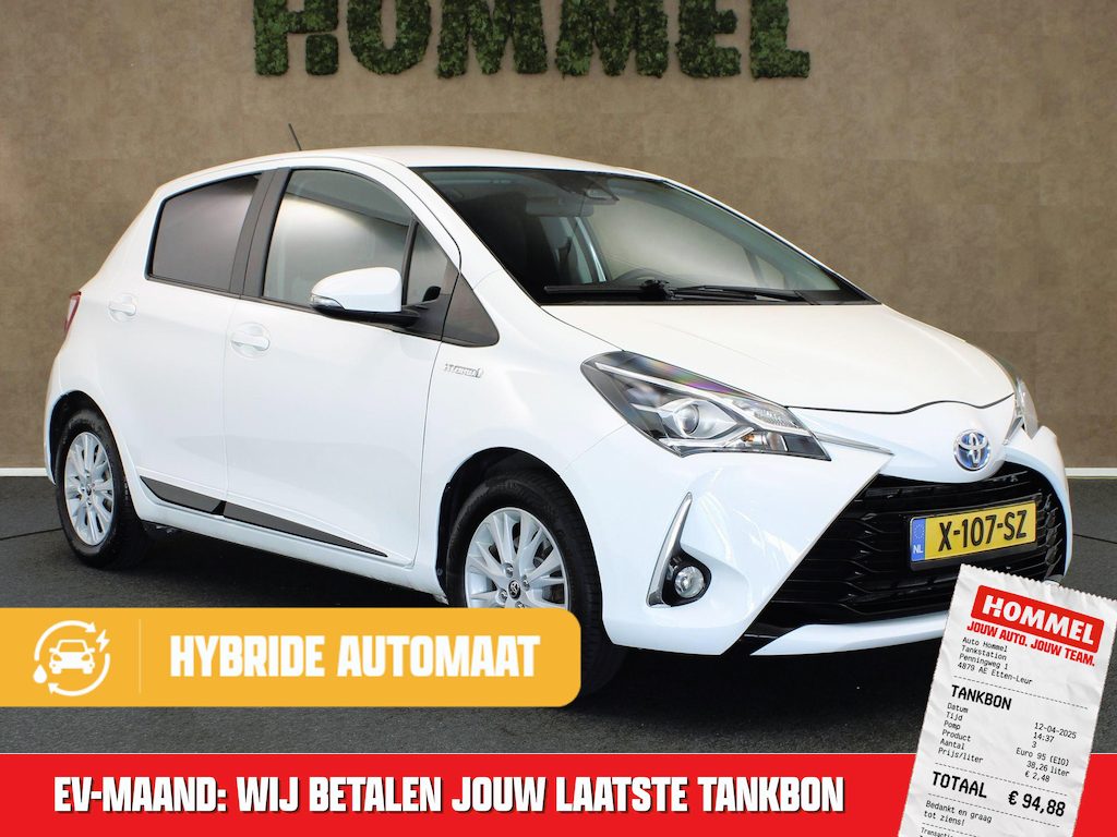 Toyota Yaris 1.5 Hybrid Active - MULTIMEDIA VOORBEREIDING - BLUETOOTH - CLIMATE CONTROL - ELEKTRISCHE RAMEN VOOR