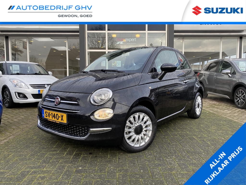 Fiat 500 1.2 69pk Lounge