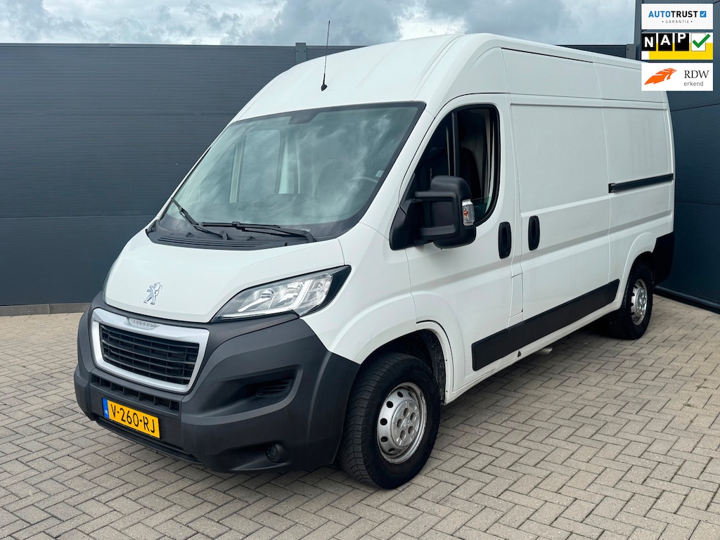 Peugeot Boxer 333 2.0 BlueHDI L2H2 / Camera / Marge / 2x Zijdeur