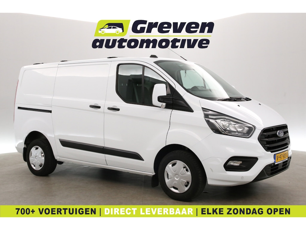 Ford Transit Custom 2.0 TDCI L1H1 | Airco | Cruise | 3 Zits | Parkeersens. | Trekhaak | Stoelverwarming
