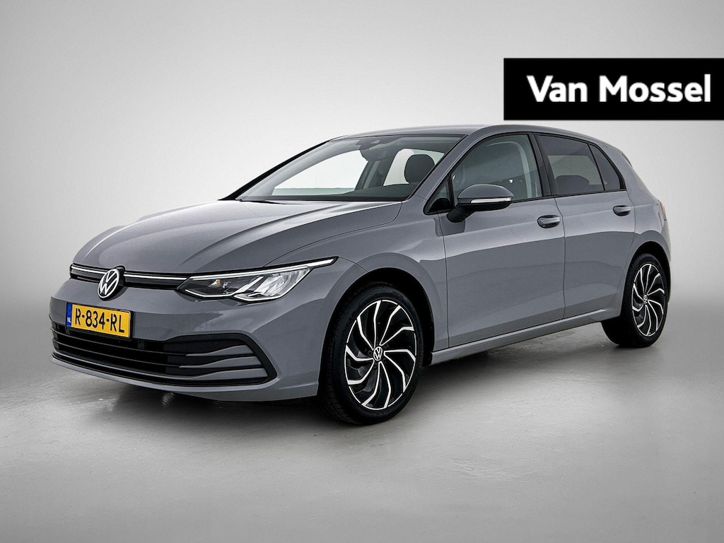 Volkswagen Golf 1.0 TSI Life | 110 PK | Ergo Stoelen (Massage + Memory) | Parkeersensoren | Lichtmetalen Velgen | Carplay / Android Auto