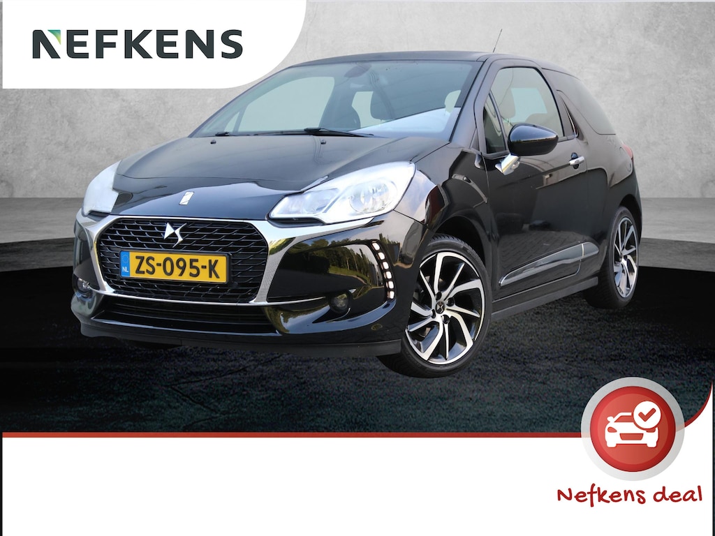 DS 3 1.2 110pk Connected Chic | Automaat | LM Velgen | Clima | A Camera | Donder getint glas |Sport stoelen |