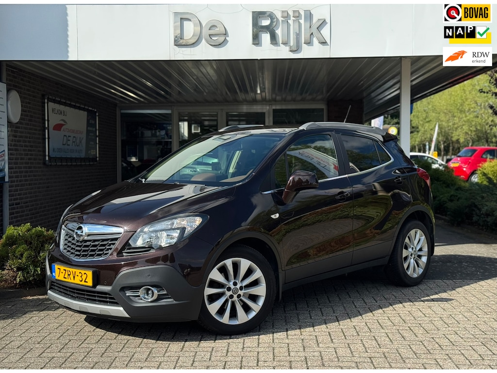 Opel Mokka 1.4 T Cosmo | Navi, Camera, Cruise, Climate, Half leder, DAB | Goed onderhouden! | NAP |