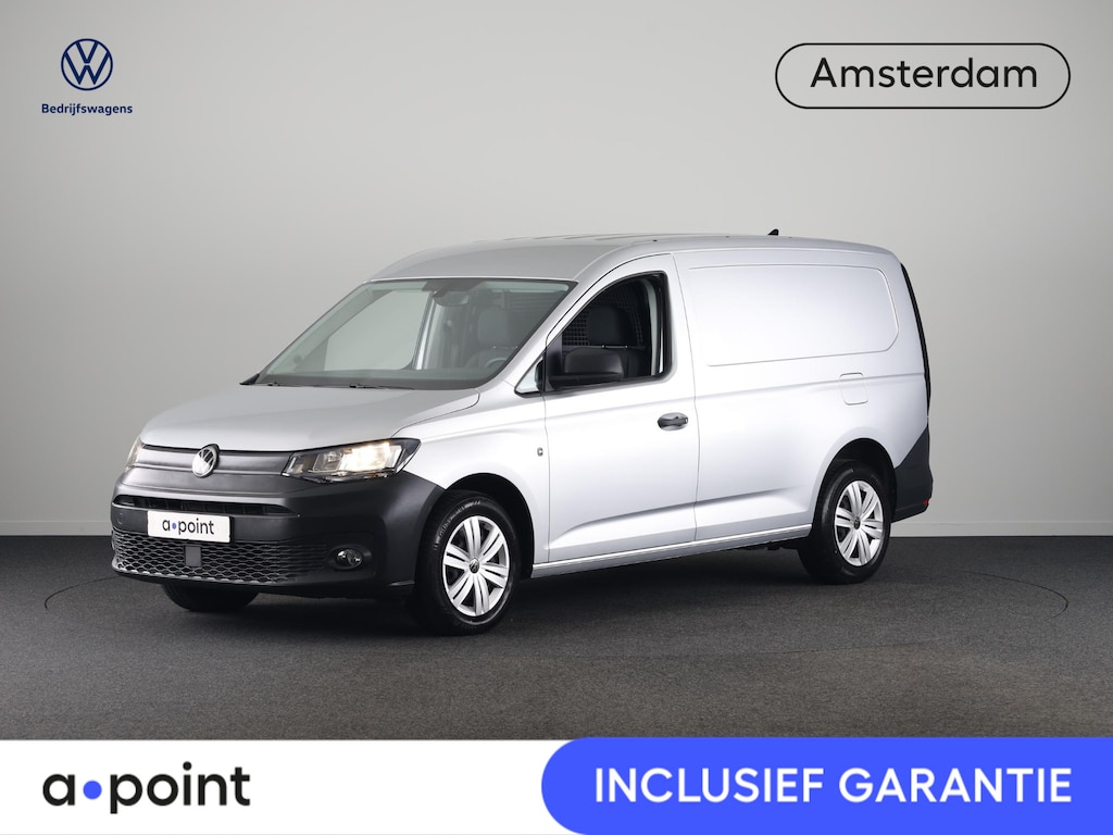 Volkswagen Caddy Maxi Cargo 2.0 TDI Trend 102 pk | Navigatie via App | Parkeersensoren achter | Autom. airco | Stoelverwarming |