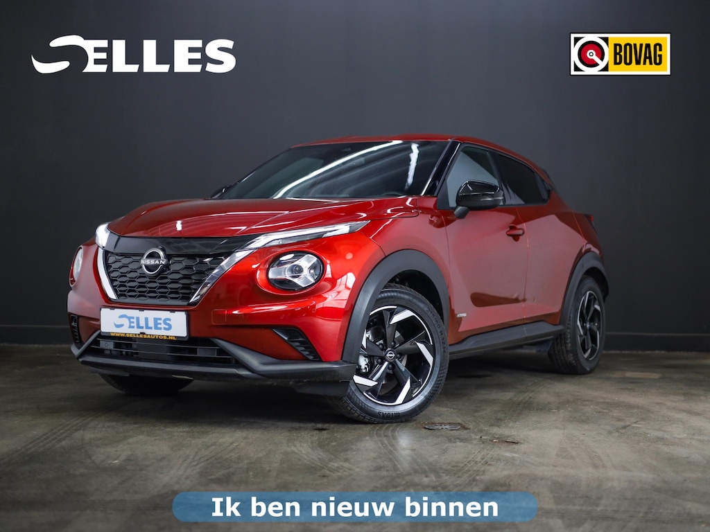 Nissan Juke 1.6 Hybrid N-Connecta | Apple Carplay & Android Auto | Climate Control