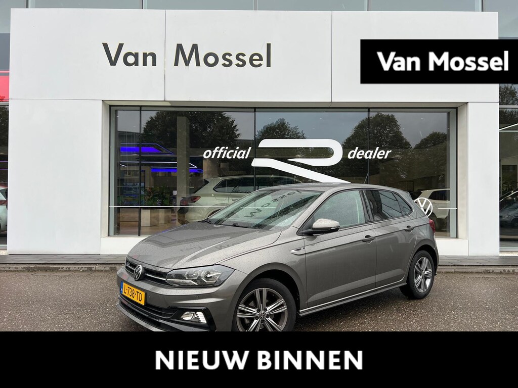 Volkswagen Polo 1.0 TSI R-Line Edition | 95 PK | Parkeersensoren | DAB+ Radio | Airco |