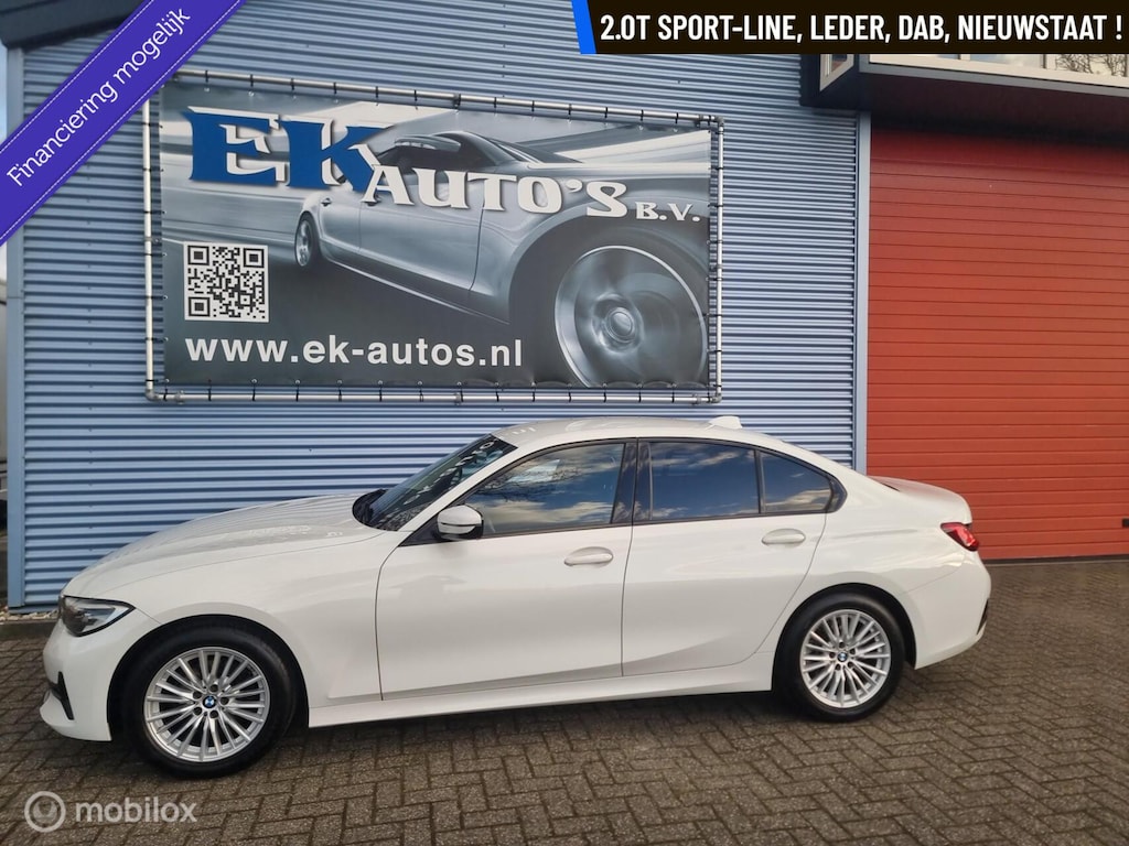 BMW 3-Serie 2.0T High Executive Aut-8 Sport-Line. Topstaat!