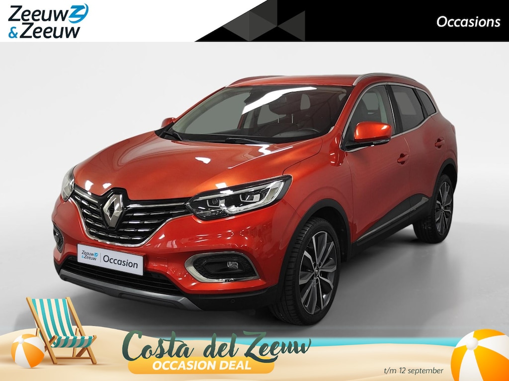 Renault Kadjar 1.3 TCe Intens NAVI AIRCO CAMERA CRUISE CONROLE APPLE CARPLAY ANDROID AUTO ZEER MOOIE AUTO DEALER ONDERHOUDEN