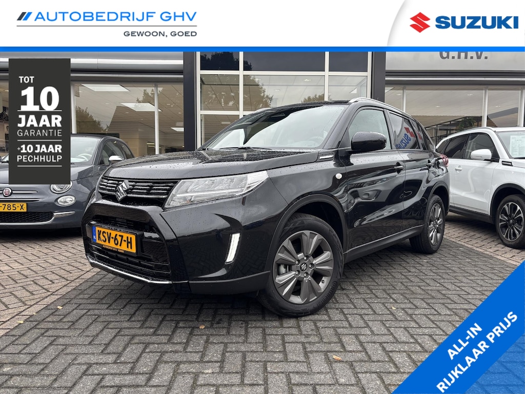 Suzuki Vitara 1.4 Boosterjet Smart Hybrid 110pk Select