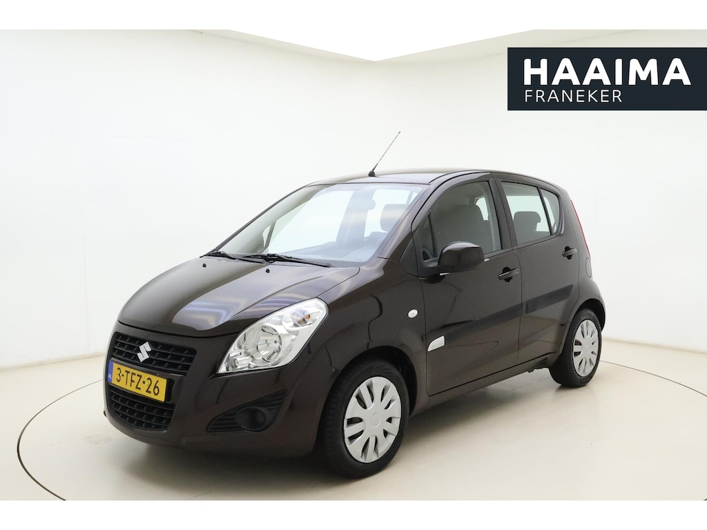 Suzuki Splash 1.0 VVT Comfort EASSS 65pk | Airco | Centrale Vergrendeling | Parkeersensoren Achter | Radio-CD | Hoge instap | Dealeronderhouden