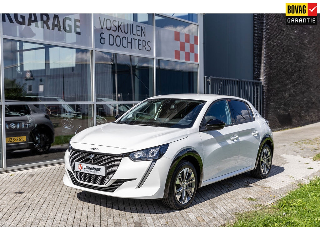 Peugeot e-208 EV Allure 50 kWh | Warmtepomp
