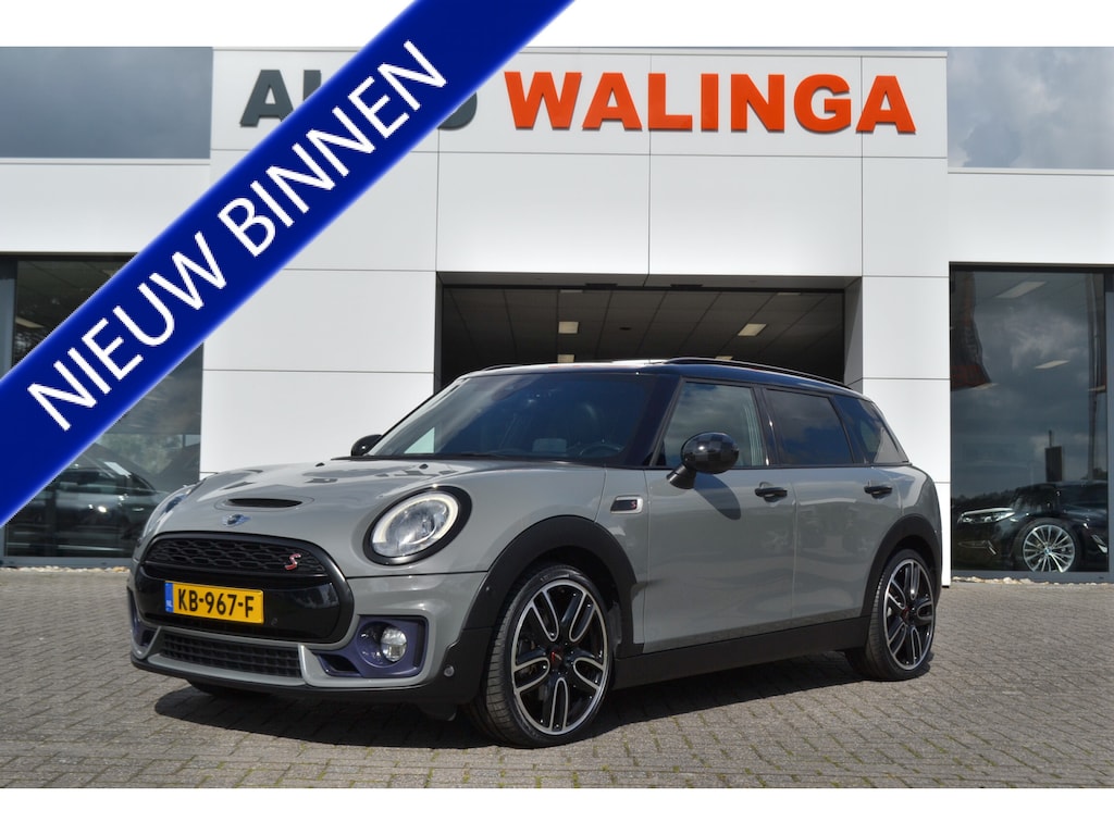 MINI Clubman 2.0 Cooper S JWC Chili | Panoramadak | Leer | Harman/Kardon | Achteruitrij camera | Head-up display | Stoelverwarming |