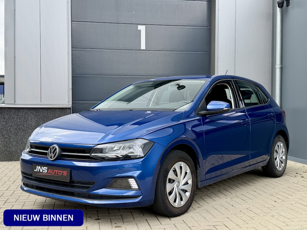 Volkswagen Polo 1.0 MPI *Reef Blue Metallic* Apple Carplay / PDC / Airco / LED / Bluetooth / DAB