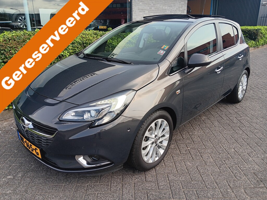Opel Corsa 1.4 90PK Cosmo Easytronic, 1e eig. Airco, PDC etc. incl. 12 maanden BOVAG-garantie