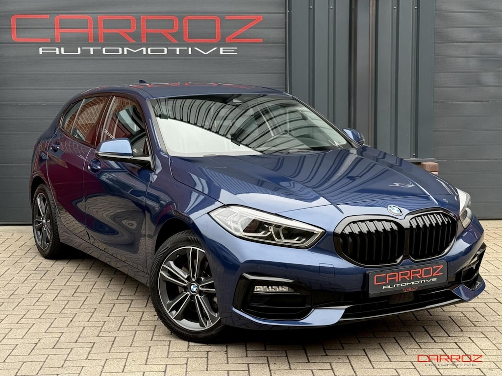 BMW 1-Serie 118i Sport Line LED CarPlay Cruise Ambiance