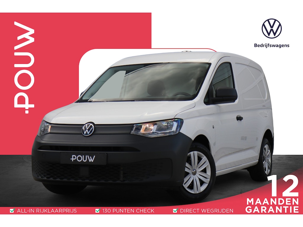 Volkswagen Caddy Cargo 2.0 TDI 75pk Trend | App Connect | Cruise Control | Parkeersensoren Achter | Ventilatie in Laadruimte | Airco | DAB+