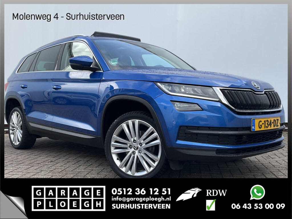 Skoda Kodiaq 1.5 TSI Edition Automaat Pano Trekhaak Canton-Sound Elek.klep Nav/Cam! Business