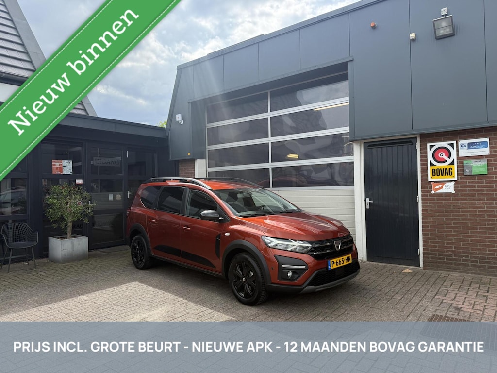 Dacia Jogger 1.0 TCe Extreme 7p. CARPLAY/ECC *ALL-IN PRIJS*