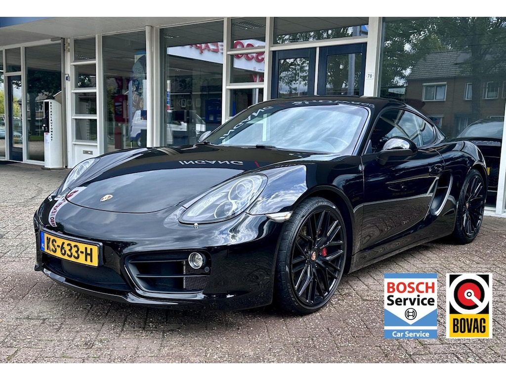 Porsche Cayman S 3.4 PDK Sportuitlaat, Parkeersensoren, Navigatie, Climat control, Bluetooth, LM..