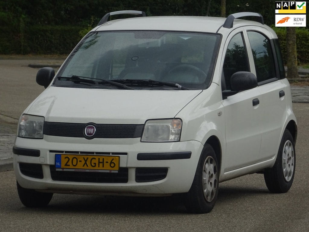 Fiat Panda 1.2 Classic BJ2012 133DKM/NAP/AIRCO/APK 08-2027