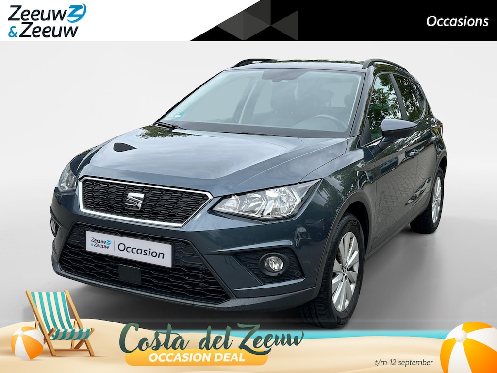 SEAT Arona 1.0 TSI Style Business Intense | Zeer Compleet! | Navi | Achteruitkamera | Sensoren | NU Rijklaarprijs! Incl.12 Maanden, APK, Onderhoudsbeurt etc! Premiumpakket gratis! |