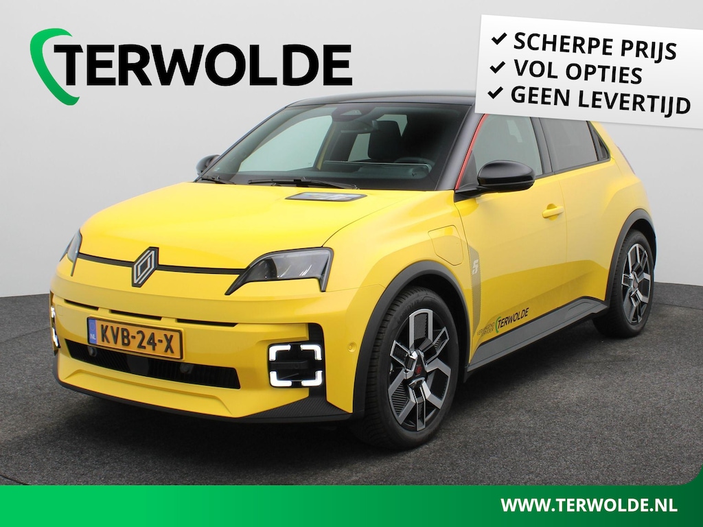 Renault R5 techno 150 pk comfort range | Adapt. Cruise | Parkeercamera | Google Navi |