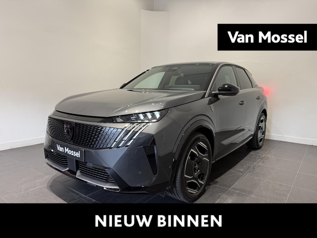 Peugeot E-3008 GT Exclusive Long Range 230 97 kWh | APPLE CARPLAY & ANDROID AUTO | MASSAGE | PANO | ACC | STOEL/STUUR VERWARMING |