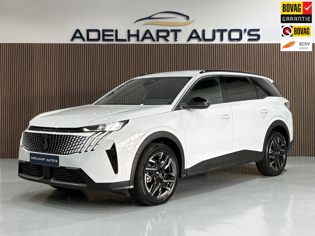 Peugeot 5008 1.2 Hybrid 145 Allure 7 Pers 5 X Voorraad Automaat / Navigatie full map / 360 Camera / Adaptive Cruise / Climate
