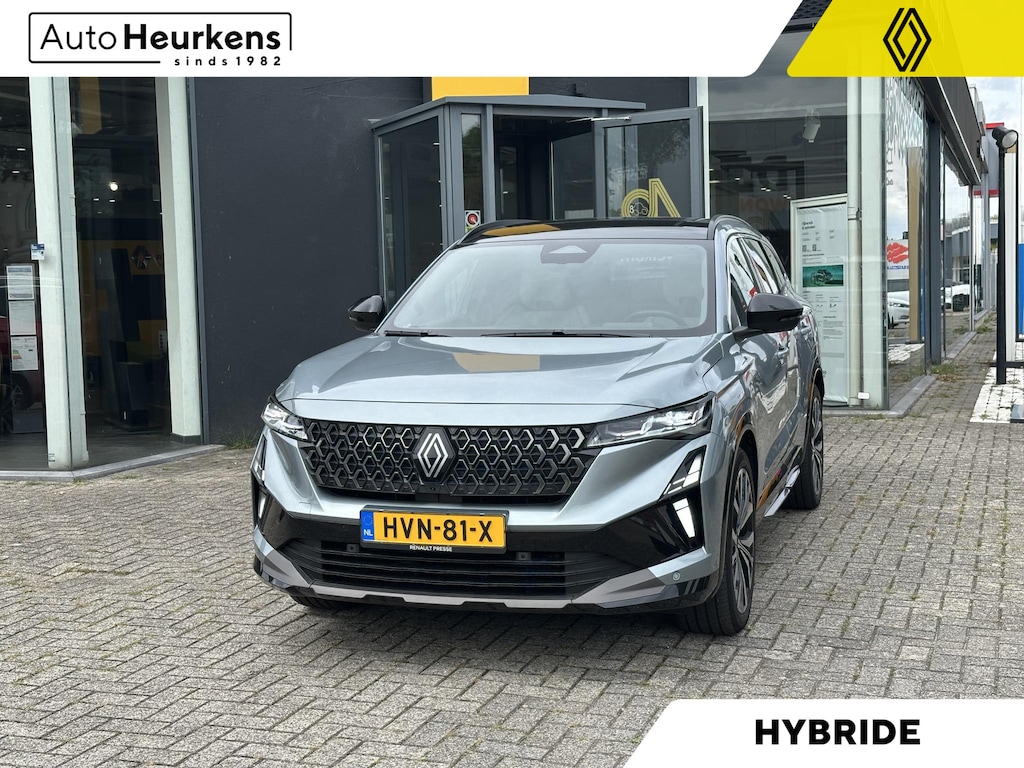 Renault Espace E-Tech Full Hybrid 200 Iconic 7p. l Origineel NL l NAP l Full Option!