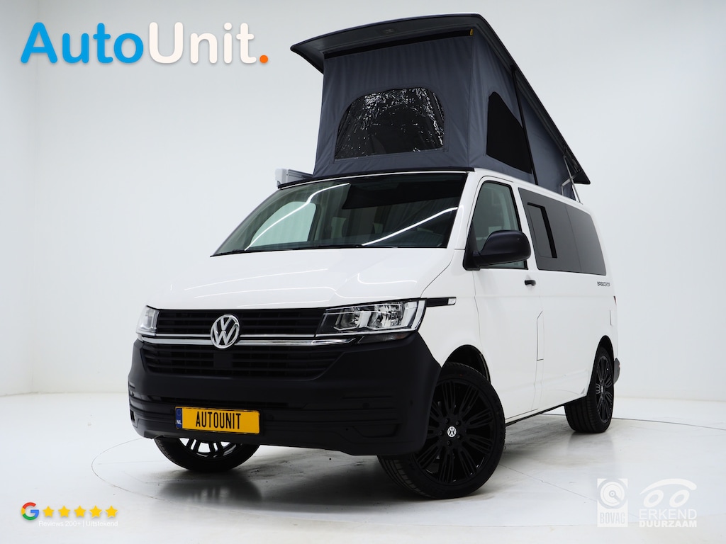Volkswagen California 2.0 TDI T6.1 Basecamp | 185PK | Slaaphefdak | Leder | Koelkast | Sfeerlicht | Luxe Fiamma Luifel