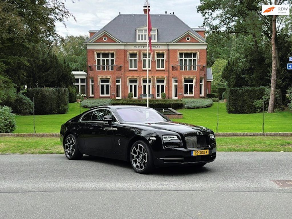 Rolls-Royce Wraith 6.6 V12