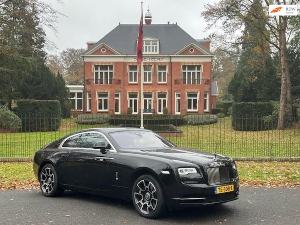 Rolls-Royce Wraith 6.6 V12
