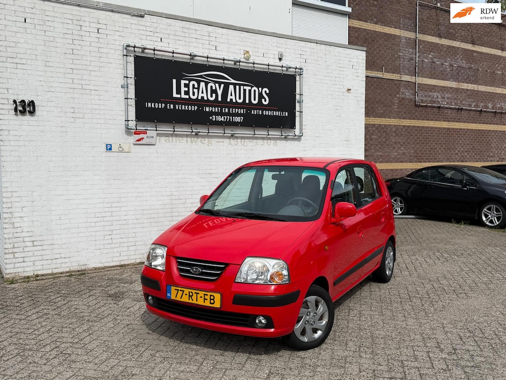 Hyundai Atos 1.1i Dynamic - APK 08/2027 - AUTOMAAT - NL AUTO - NETTE AUTO -