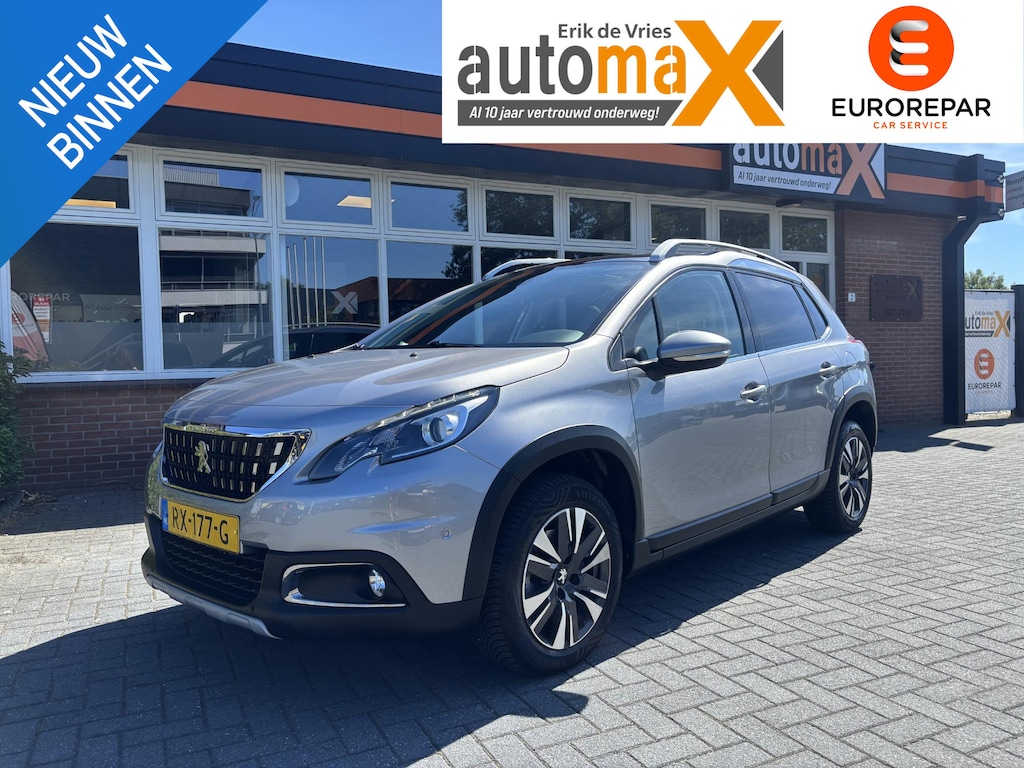 Peugeot 2008 1.2 PureTech Allure Panodak - Nieuwe  APK - Dealer Onderhouden