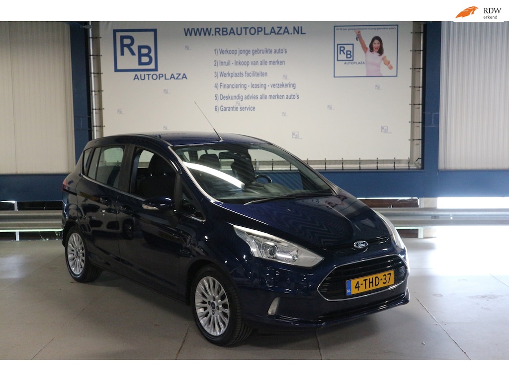 Ford B-Max 1.0 EcoBoost Titanium / Ketting vv