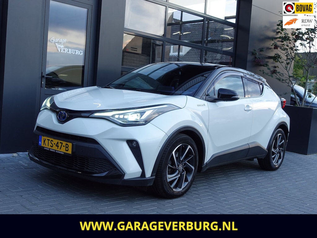 Toyota C-HR / C-HR+ 2.0 Hybrid LUXURY Bi-Tone (Navi/Carplay,Camera,AdaptiveCruise,PDC,LuxeLeer,Keyless,JBL,Stoelverwarming)