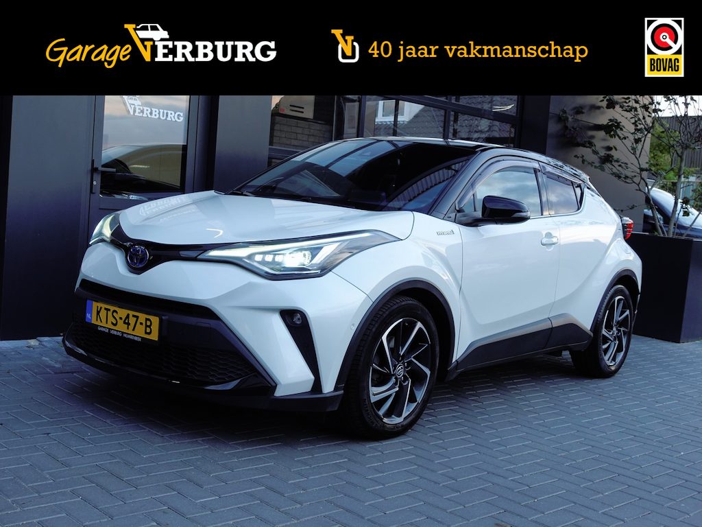 Toyota C-HR / C-HR+ 2.0 Hybrid LUXURY Bi-Tone (Navi/Carplay,Camera,AdaptiveCruise,PDC,LuxeLeer,Keyless,JBL,Stoelverwarming)