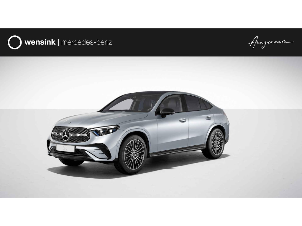 Mercedes-Benz GLC Coupe 300e 4MATIC Business Solution AMG | Premium Pakket | Trekhaak | Panoramaschuifdak | Treeplanken |
